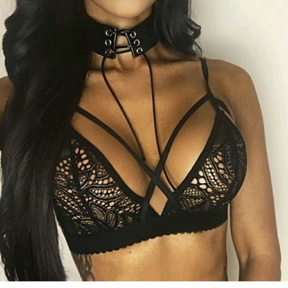 New "Mi Amor" Bra Black